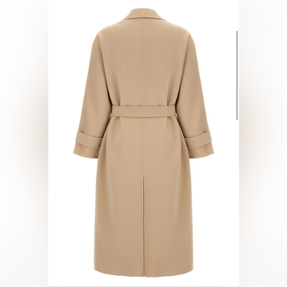 SOLD OUT! Weekend Max Mara Affetto Double-Breasted Wool-Blend Coat - Picture 10 of 10